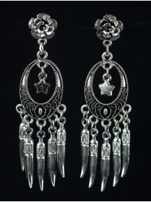 Oxidised Earrings